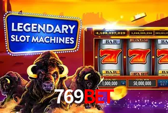 Descubra o Mundo do Cassino Online com 769BET