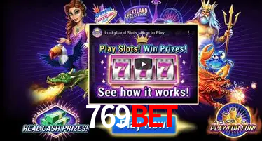 Descubra a Magia dos Jogos de Arcade no 769bet