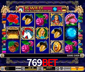 Descubra o Mundo do Cassino Online com 769bet